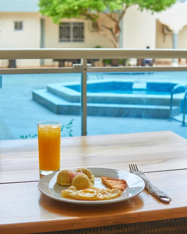 Alba Coral Hotel ペデルナレス エクステリア 写真