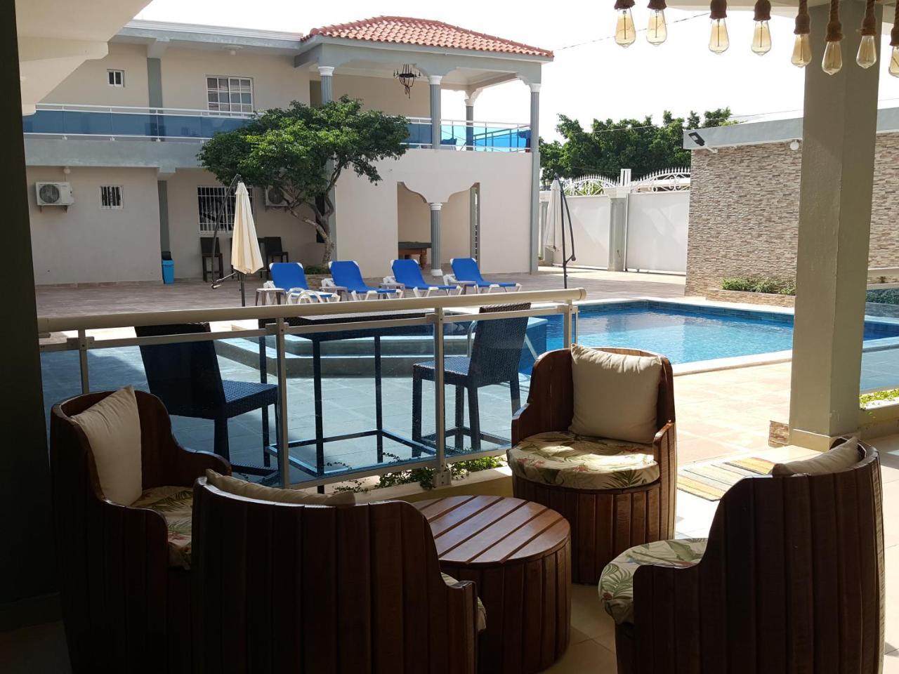 Alba Coral Hotel ペデルナレス エクステリア 写真