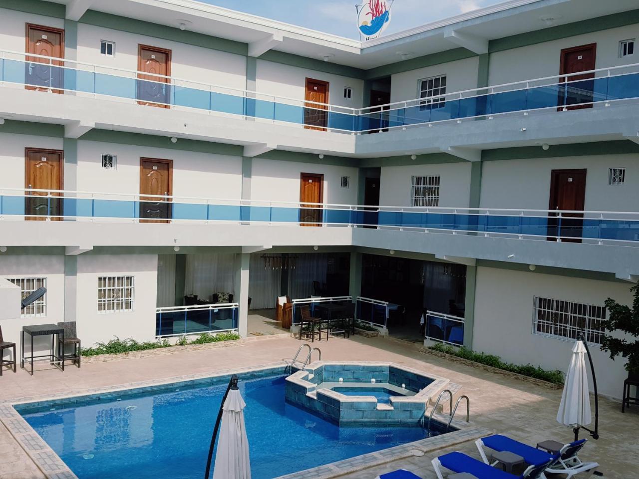 Alba Coral Hotel ペデルナレス エクステリア 写真
