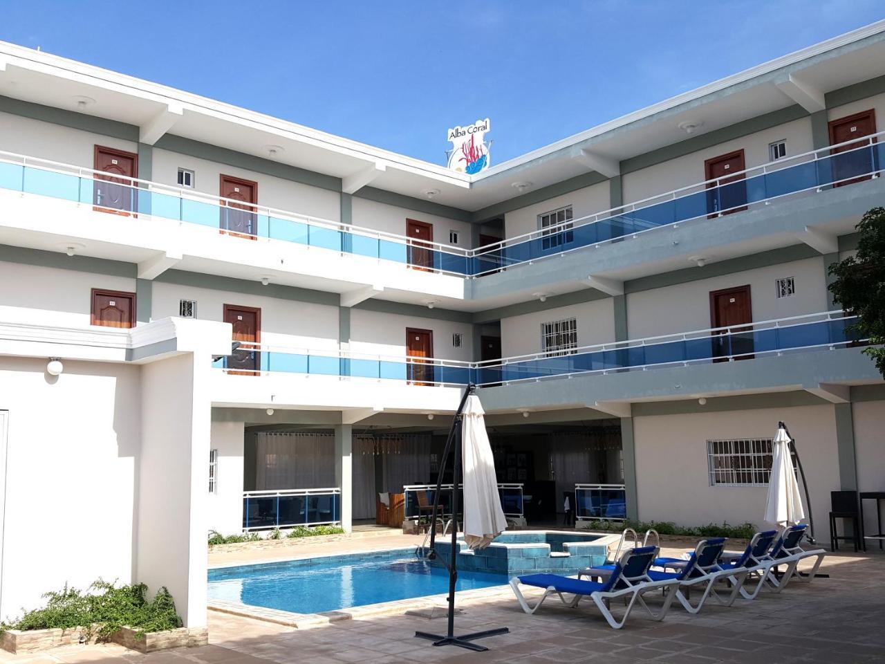 Alba Coral Hotel ペデルナレス エクステリア 写真